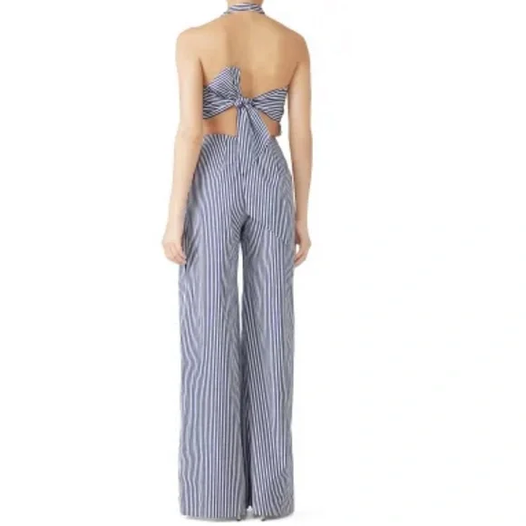Martin GrantKnotted Halter Neck Jumpsuit